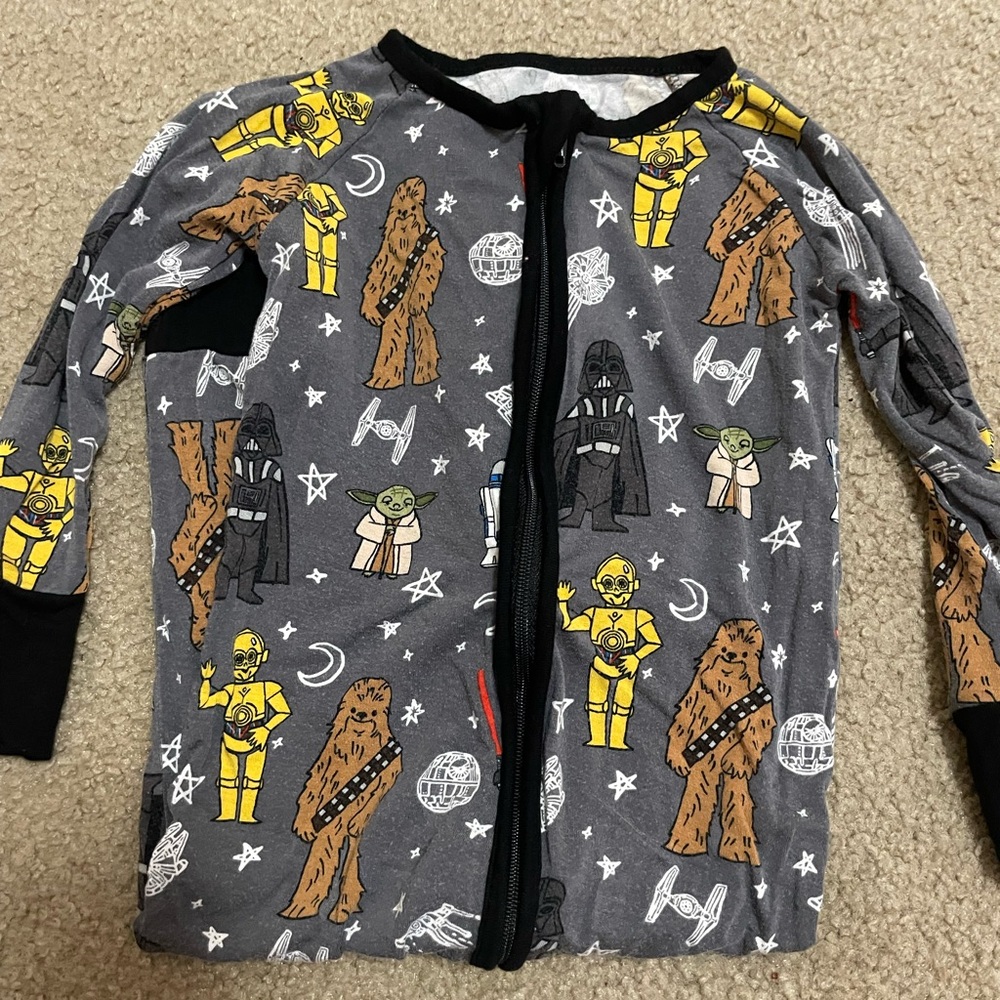 little sleepies star wars